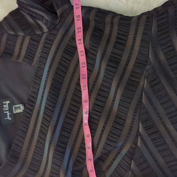 JOSEPH RIBKKOFF Black Textured Dress ~ NWT - Picture 7 of 10